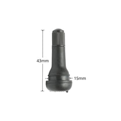 Valva roata tubeless premium EPDM 43mm All Ride - imagine 1