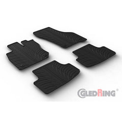 Set 4 covorase cauciuc dedicate VW GOLF VIII MHEV (eTSI) HB 2020->(autom Gledring - imagine 1