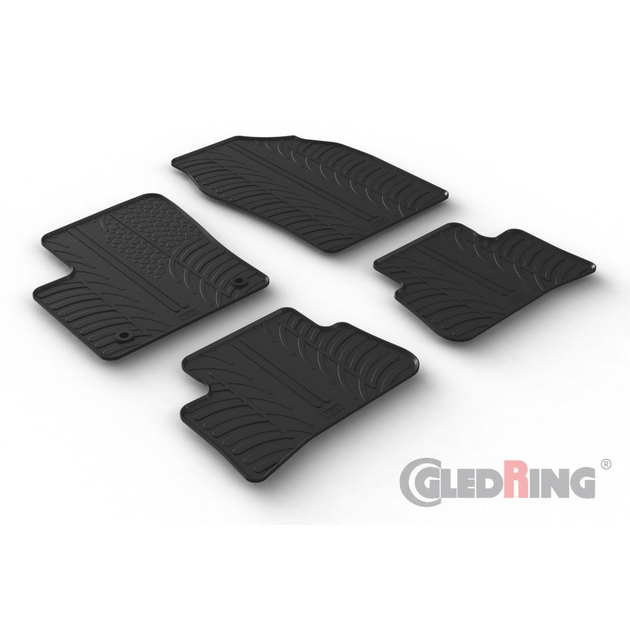 Set 4 covorase cauciuc TOYOTA C-HR HEV (AX20) SUV 10.2023-> (au Gledring - imagine 1
