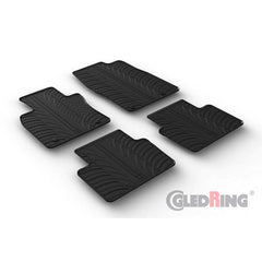 Set 4 covorase cauciuc dedicate MAZDA 3 02.2019-> (hatchback) /rubber ma Gledring - imagine 1