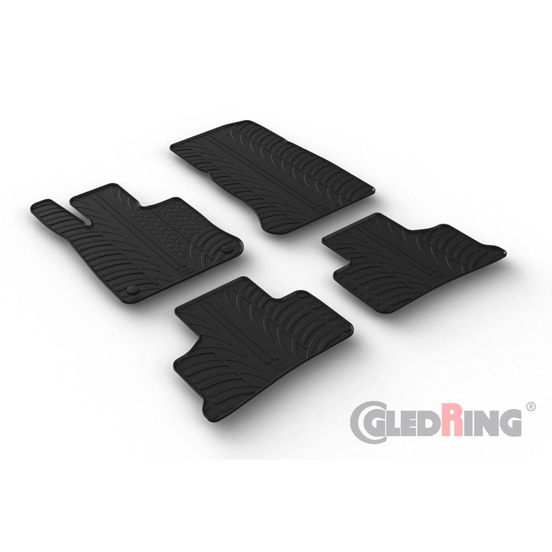 Set 4 covorase cauciuc dedicate MB GLC SUV X254 (MHEV) 06.2022->/ automa Gledring - imagine 1