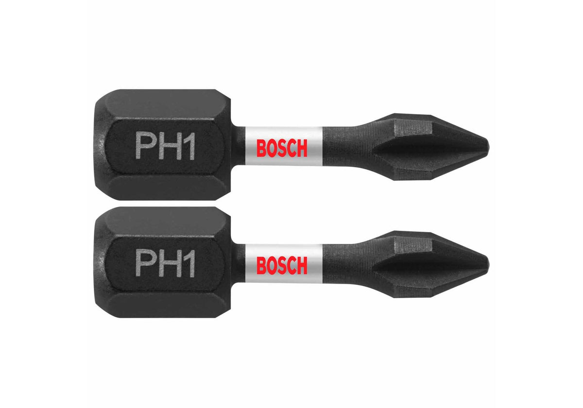 PRO Set 2 biti Impact PH1 25 mm Bosch - imagine 1