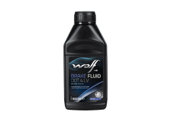 LICHID DE FRANA WOLF BRAKE FLUID DOT 4 LV 500ML Wolf - imagine 1