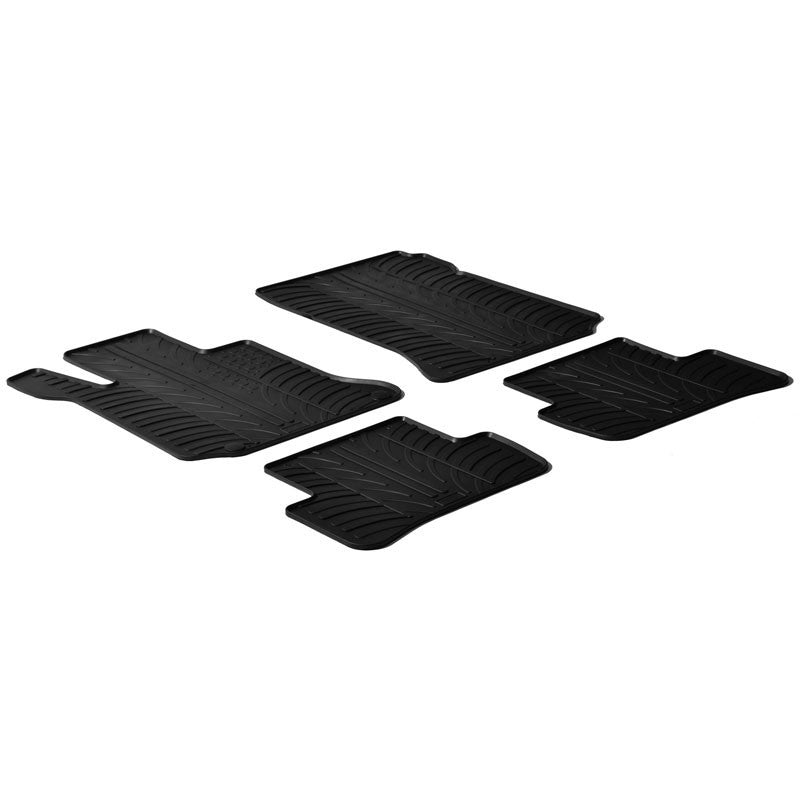Set 4 covorase cauciuc dedicate MERCEDES B.C-CLASS 204 2007-2013 Gledring - imagine 1