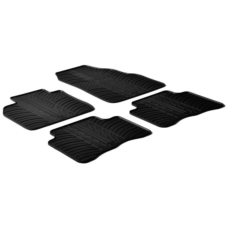Set 4 covorase cauciuc dedicate OPEL MOKKA 2012->& X 2016-02.2021/C. TRA Gledring - imagine 1