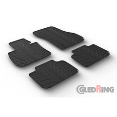 Set 4 covorase cauciuc dedicate BMW X1 F48&Hybrid 06.2015-05.2022/rubbe Gledring - imagine 1