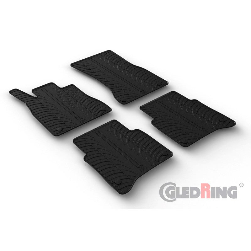 Set 4 covorase cauciuc dedicate MB S-CLASS V223 09.2020-> Sedan/LWB/rubb Gledring - imagine 1