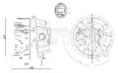 Ventilator habitaclu bord CITROEN C2 JM TYC 505-0001