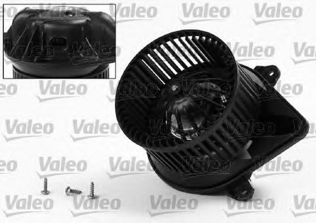 Ventilator habitaclu bord PEUGEOT 607 9D 9U VALEO 698447